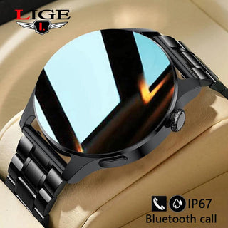 LIGE New Bluetooth Call Smart Watch Men - Trendy Planet