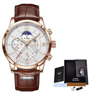 LIGE  Watches Top Brand Luxury Men Wrist Watch - Trendy Planet