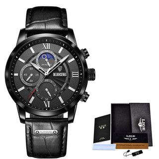 LIGE  Watches Top Brand Luxury Men Wrist Watch - Trendy Planet