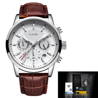 LIGE  Watches Top Brand Luxury Men Wrist Watch - Trendy Planet