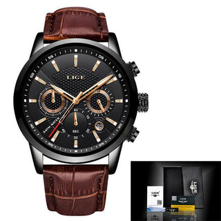 LIGE  Watches Top Brand Luxury Men Wrist Watch - Trendy Planet