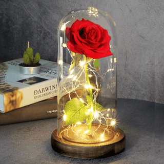 Home Decor Artificial Flowers Beauty And The Beast - Trendy Planet