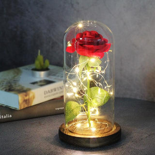 Home Decor Artificial Flowers Beauty And The Beast - Trendy Planet