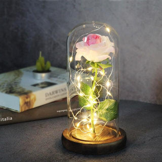 Home Decor Artificial Flowers Beauty And The Beast - Trendy Planet