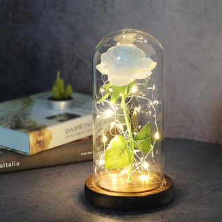 Home Decor Artificial Flowers Beauty And The Beast - Trendy Planet