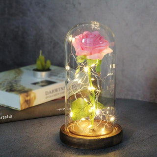 Home Decor Artificial Flowers Beauty And The Beast - Trendy Planet