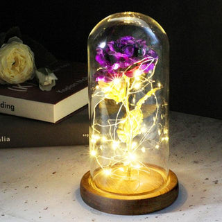 Home Decor Artificial Flowers Beauty And The Beast - Trendy Planet