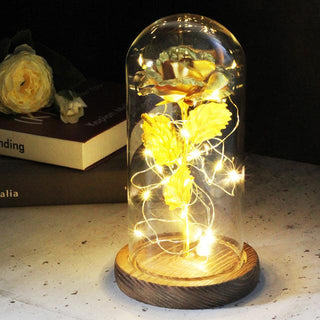 Home Decor Artificial Flowers Beauty And The Beast - Trendy Planet