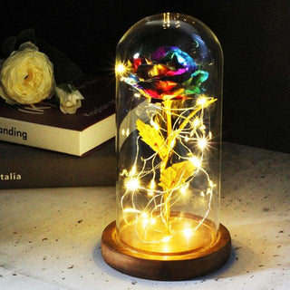 Home Decor Artificial Flowers Beauty And The Beast - Trendy Planet