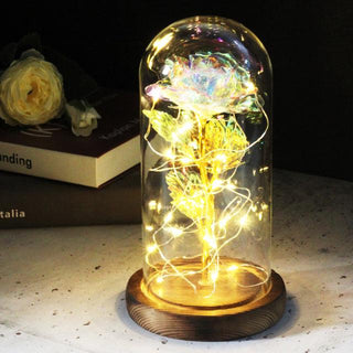 Home Decor Artificial Flowers Beauty And The Beast - Trendy Planet