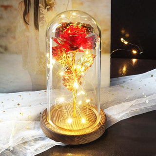 Home Decor Artificial Flowers Beauty And The Beast - Trendy Planet