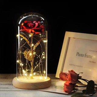 Home Decor Artificial Flowers Beauty And The Beast - Trendy Planet