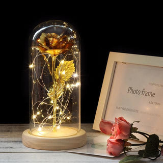 Home Decor Artificial Flowers Beauty And The Beast - Trendy Planet