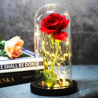 Home Decor Artificial Flowers Beauty And The Beast - Trendy Planet