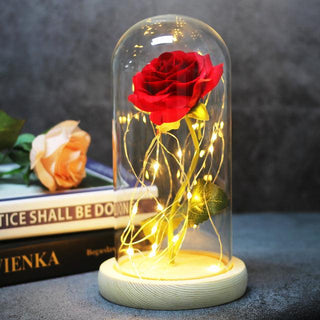 Home Decor Artificial Flowers Beauty And The Beast - Trendy Planet