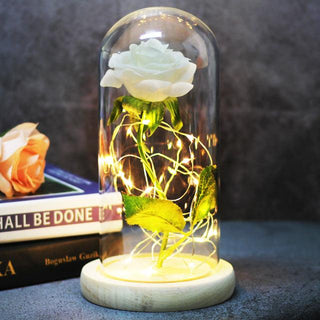 Home Decor Artificial Flowers Beauty And The Beast - Trendy Planet