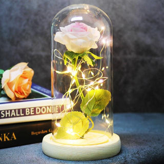 Home Decor Artificial Flowers Beauty And The Beast - Trendy Planet