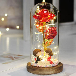 Home Decor Artificial Flowers Beauty And The Beast - Trendy Planet