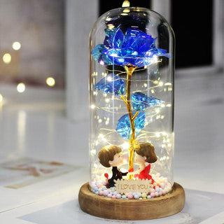 Home Decor Artificial Flowers Beauty And The Beast - Trendy Planet