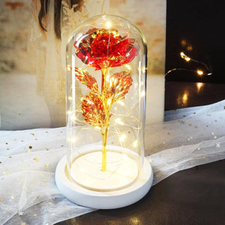 Home Decor Artificial Flowers Beauty And The Beast - Trendy Planet