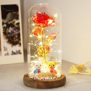 Home Decor Artificial Flowers Beauty And The Beast - Trendy Planet