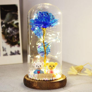 Home Decor Artificial Flowers Beauty And The Beast - Trendy Planet