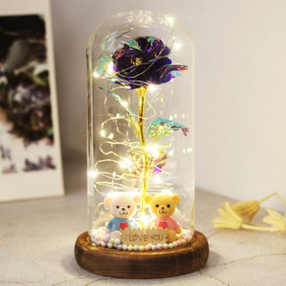 Home Decor Artificial Flowers Beauty And The Beast - Trendy Planet