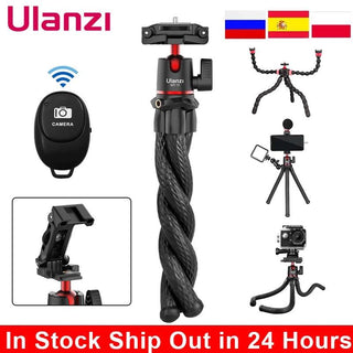 Ulanzi Octopus Flexible Tripod For Phone - Trendy Planet